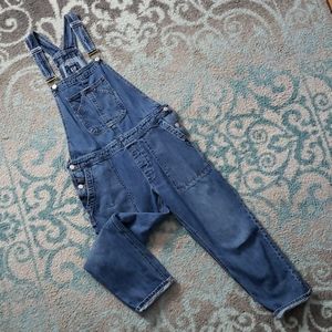 Denim Overalls
